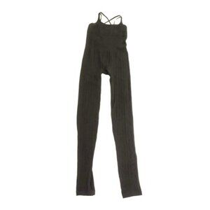 ALO Yoga Seamless Cable Knit Onesie in Black